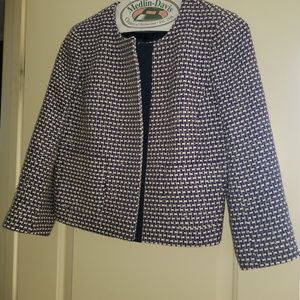 J. Crew cropped jacket